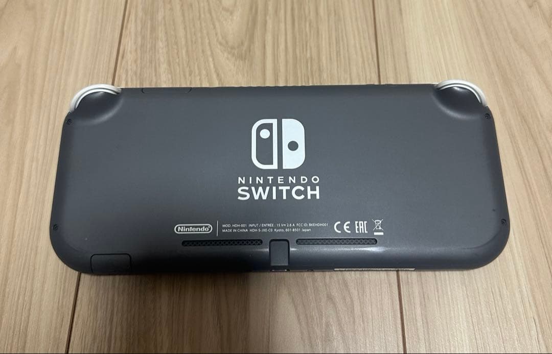 Nintendo Switch Lite グレー 本体&充電器