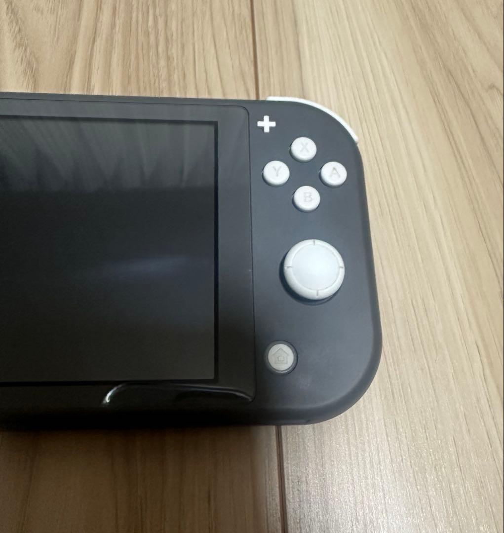 Nintendo Switch Lite グレー 本体&充電器