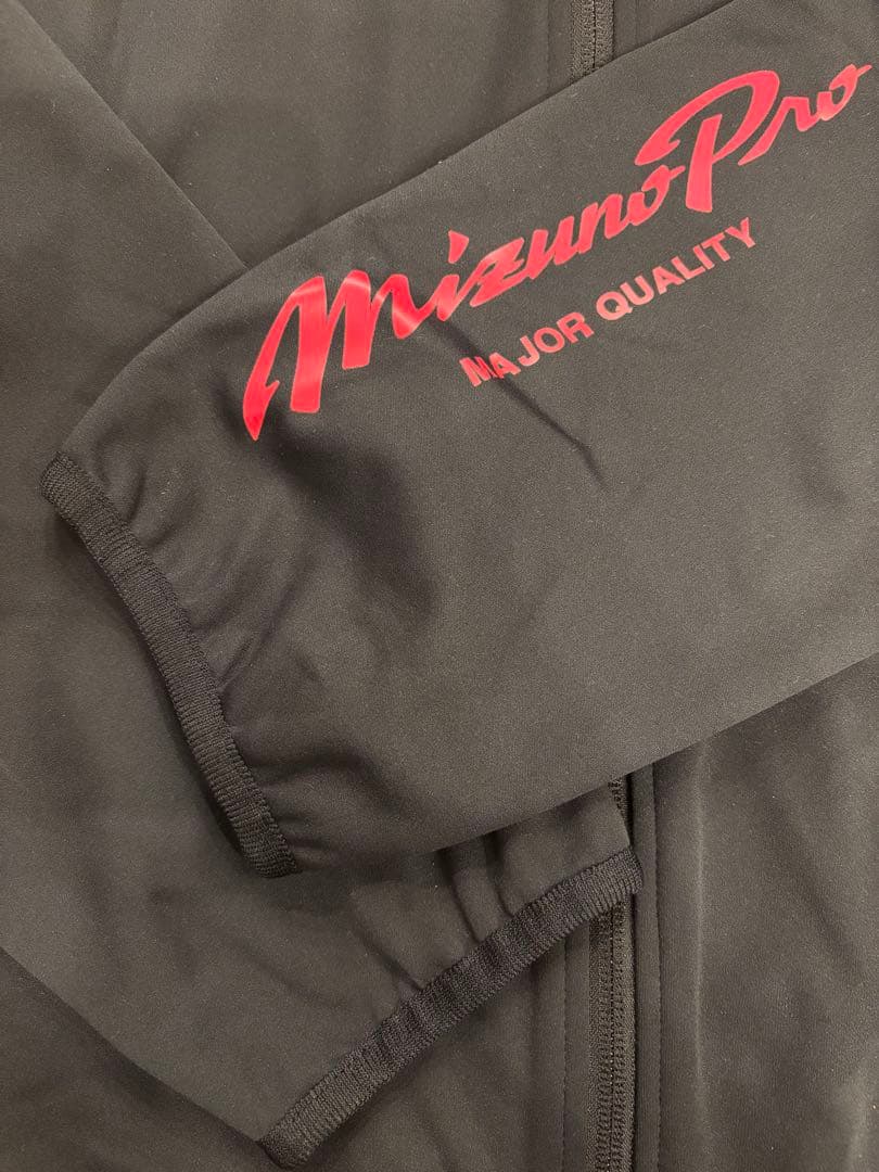 Mizuno pro ミズノプロ　ウインドブレーカーセットアップ　裏起毛