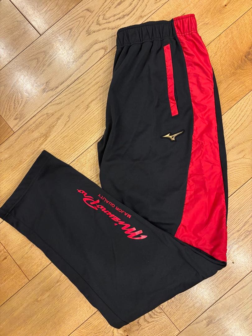 Mizuno pro ミズノプロ　ウインドブレーカーセットアップ　裏起毛