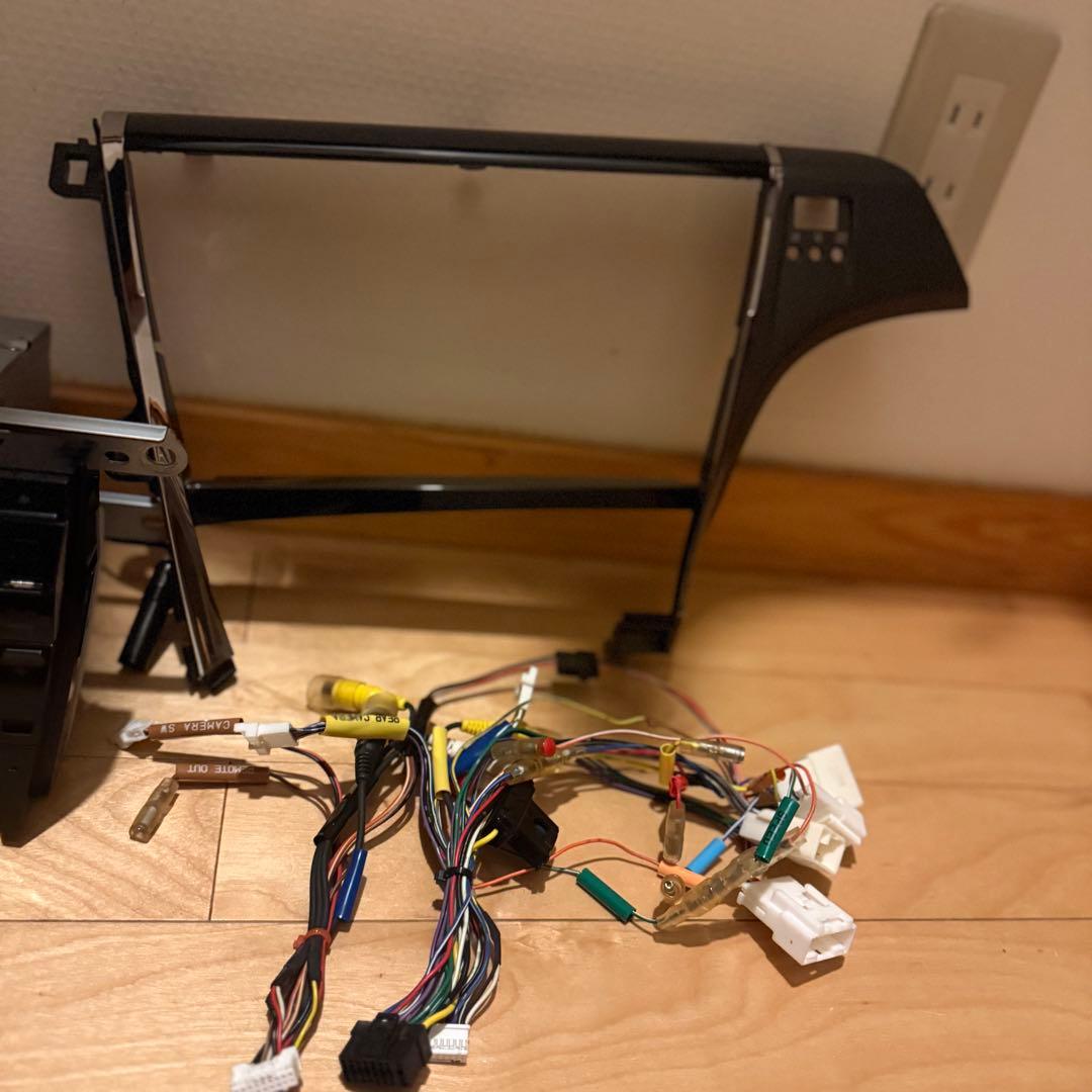 30プリウス ALPINE EX009V 9インチ カーナビ　動作確認済み