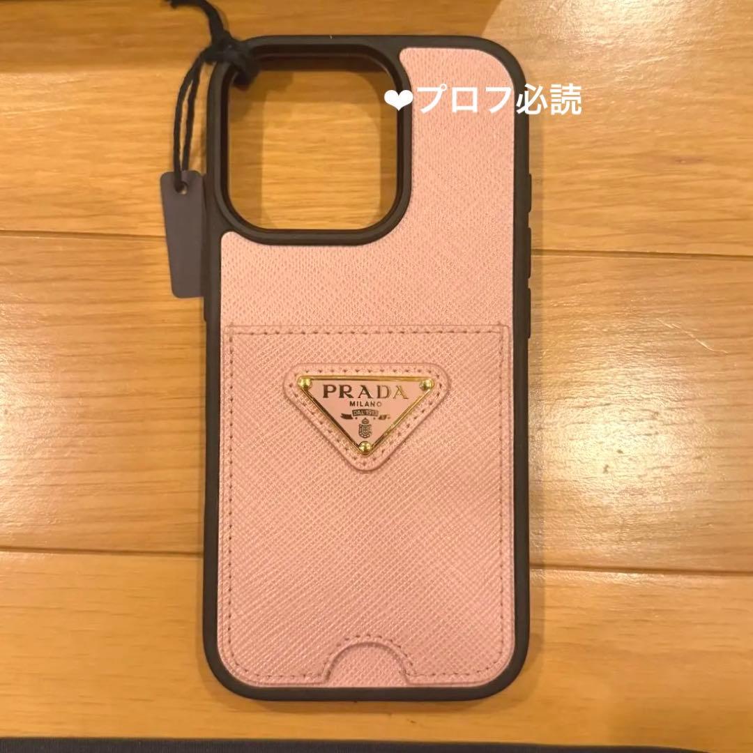 PRADA サフィアーノ iphone16pro ケース