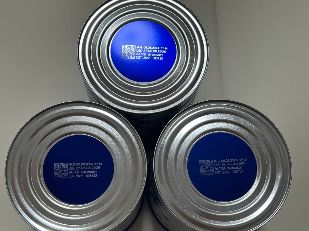 bubsバブズ　粉ミルク(牛)3缶セット　ステップ3