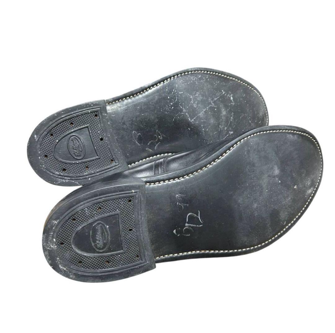 ビンテージ　90s　95年　ミリタリー　サービス　シューズ　靴　9 W　レザー