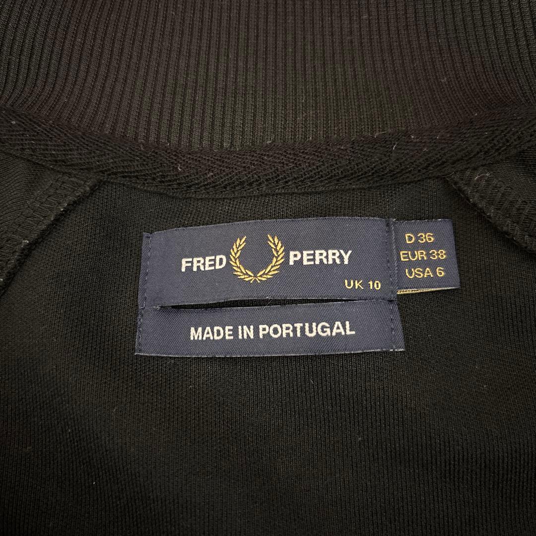美品　フレッドペリー　トラックジャケット　レディース