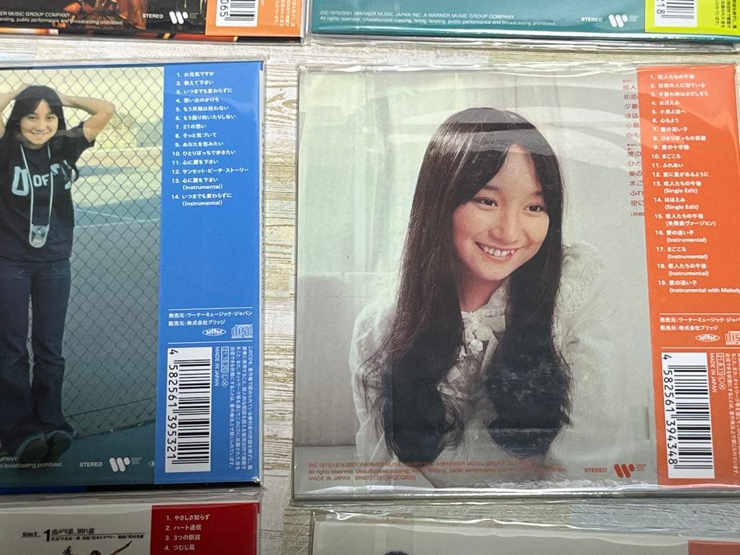 デビュー50周年記念企画　アグネス・チャン紙ジャケット21枚セット　23ＣＤ