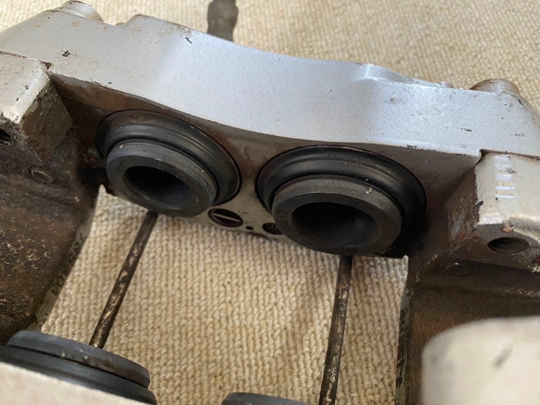 W203 C55 AMG キャリパー 4pot W124 500E 流用