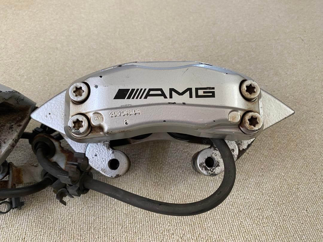 W203 C55 AMG キャリパー 4pot W124 500E 流用