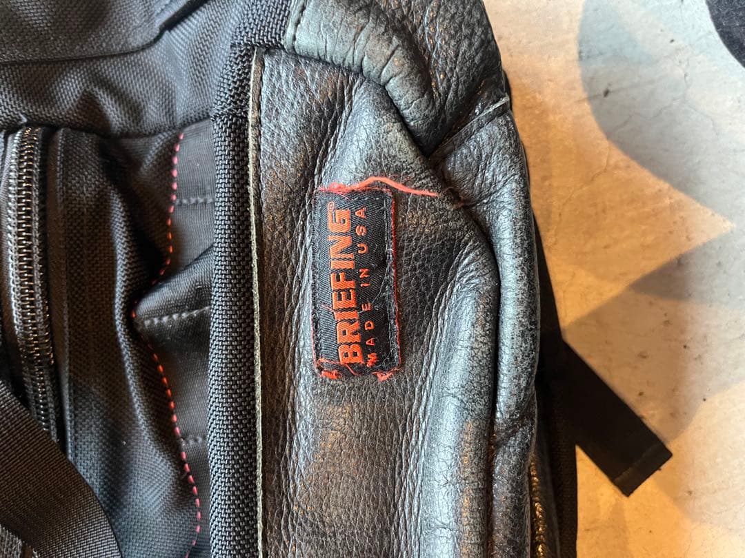 BRIEFING USA製 バックパックコラボ限定 【大セール】