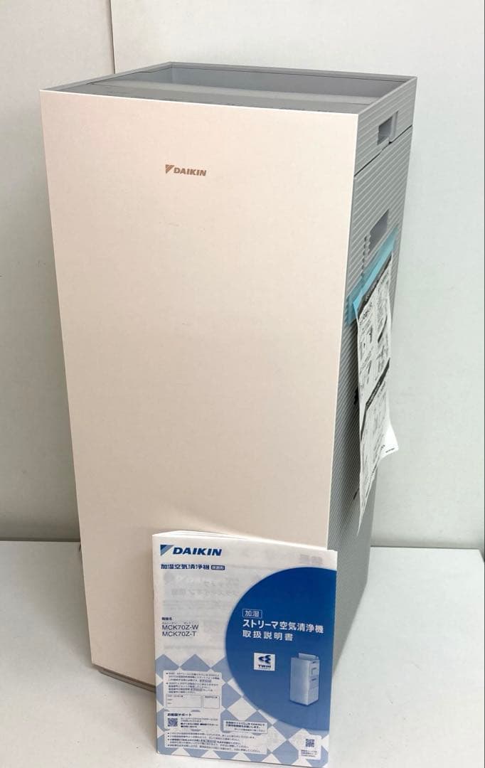 A273-15 DAIKIN　加湿ストリーマ空気清浄機　MCK70Z-W