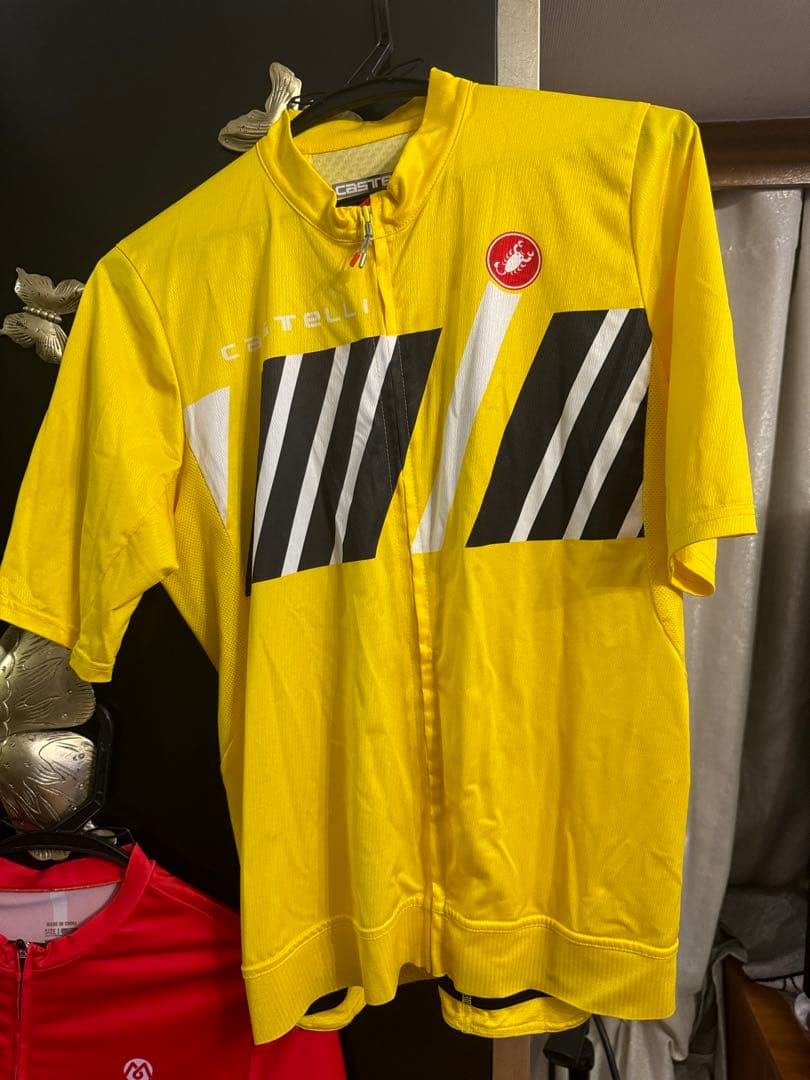 (中古)お得製品サイクルジャージ 3点セット