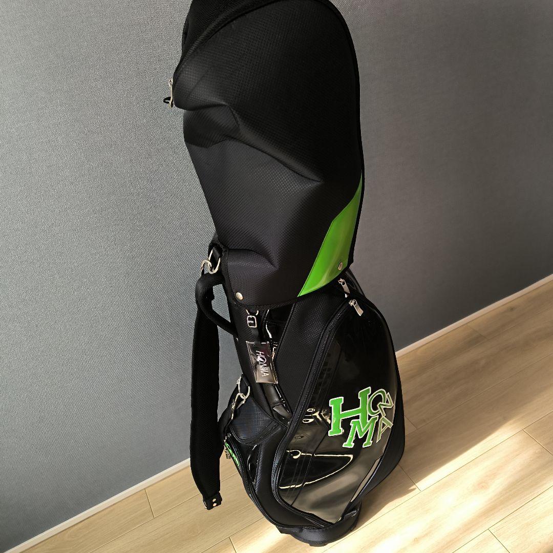 初心者セットホンマ キャディバッグ