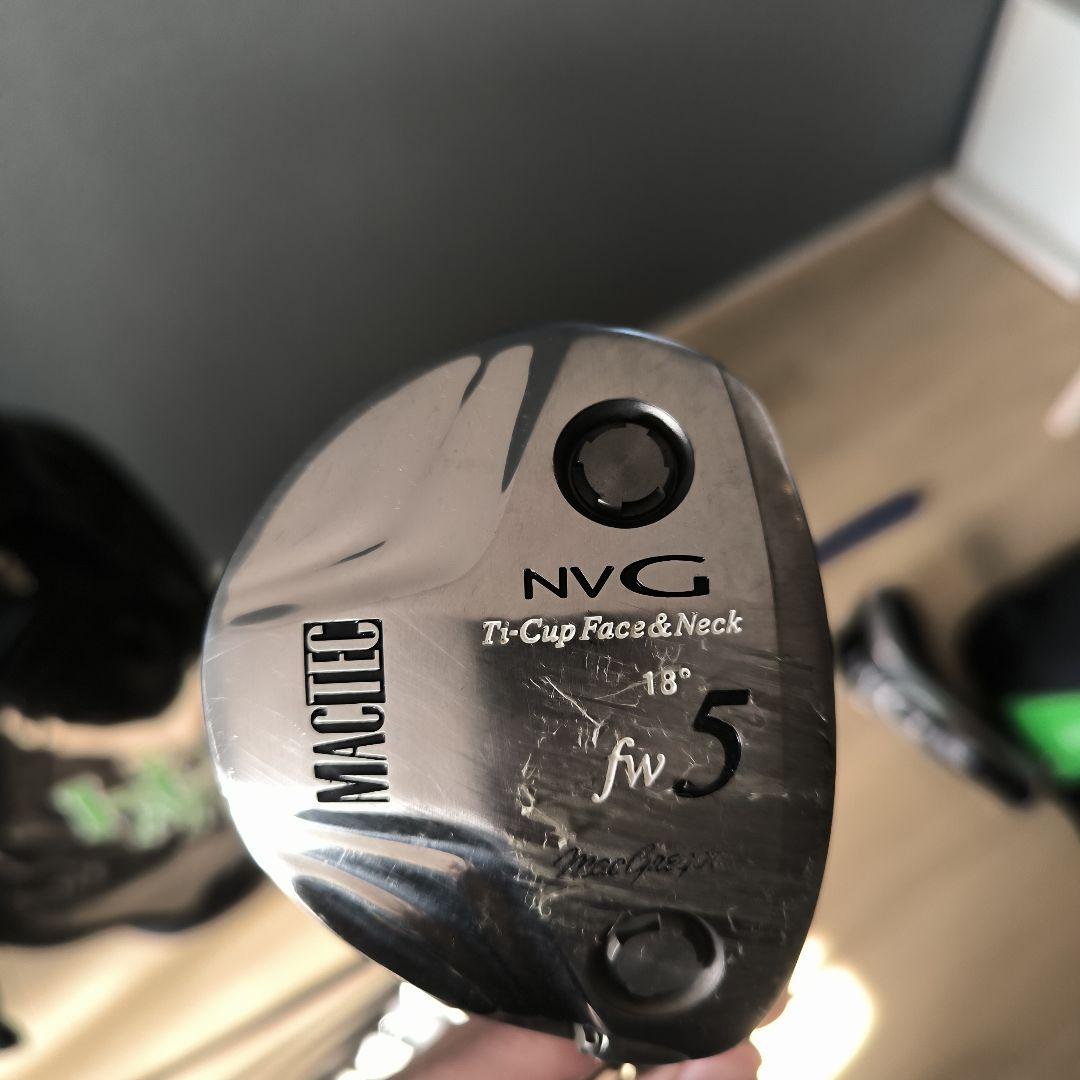 初心者セットホンマ キャディバッグ