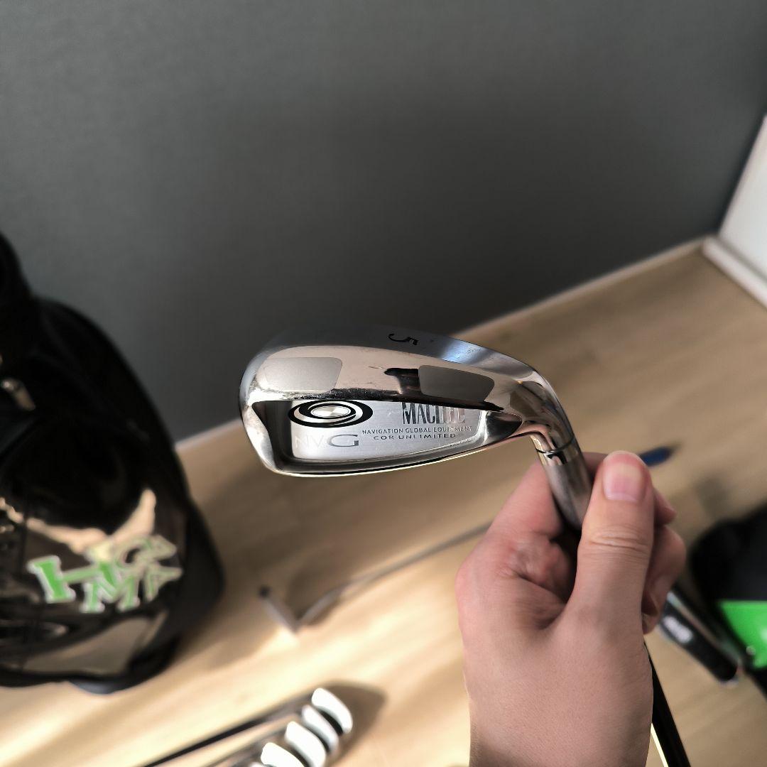 初心者セットホンマ キャディバッグ