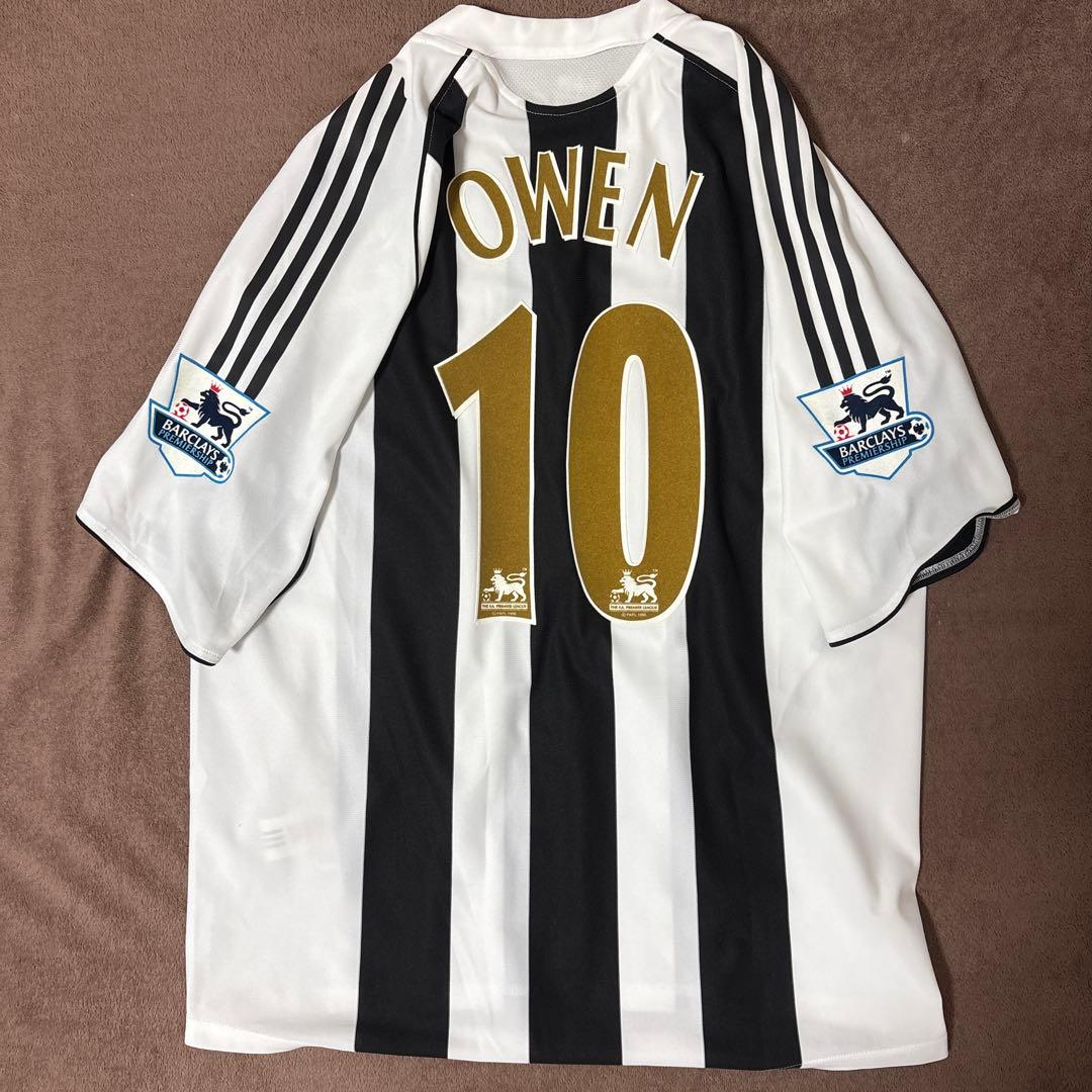 newcastle adidas OWEN 10 サッカーユニフォーム05/06