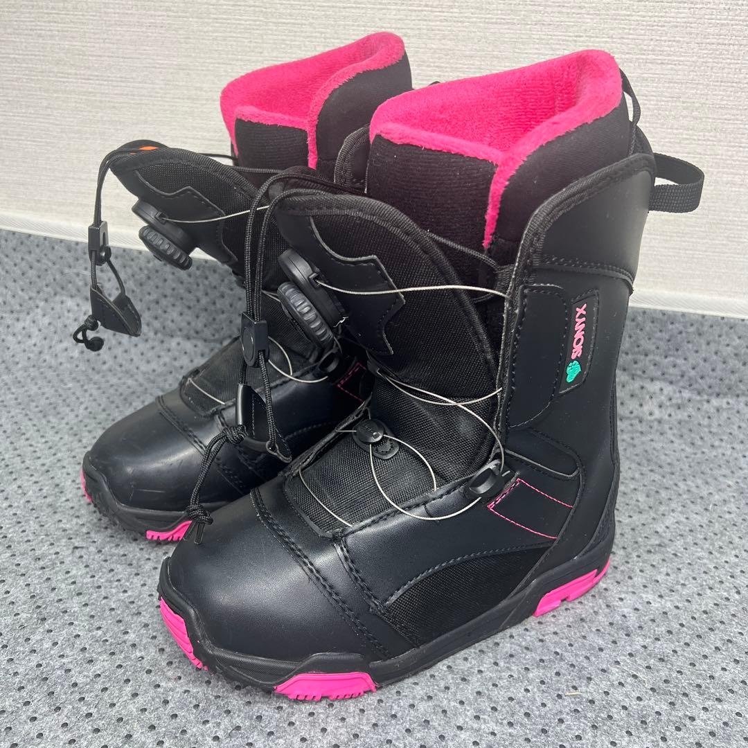 数回使用 レディース 23cm SIONIX atop ダイヤルブーツ