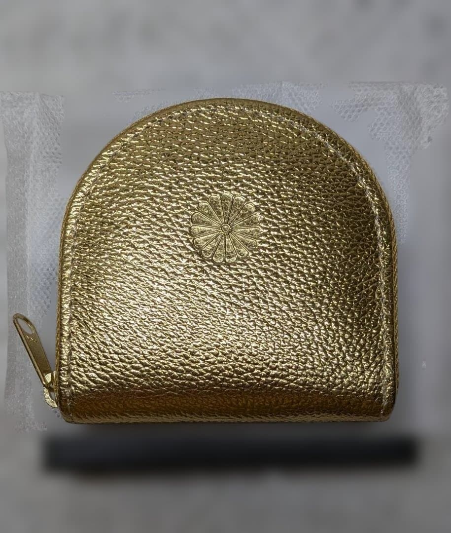 皇居　ケース【ゴールド】新品未使用
