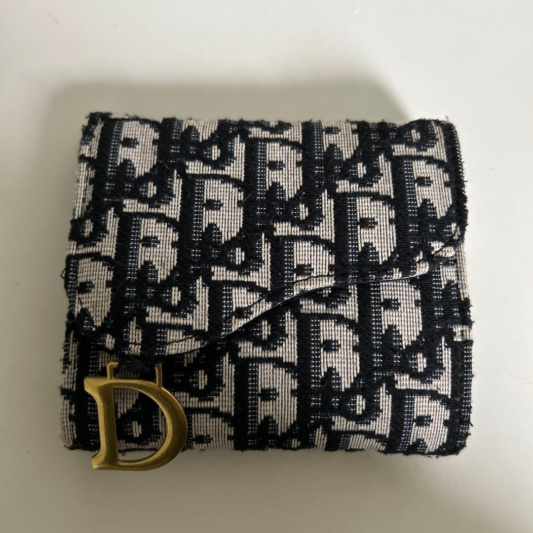 Dior チェーンウォレット　財布