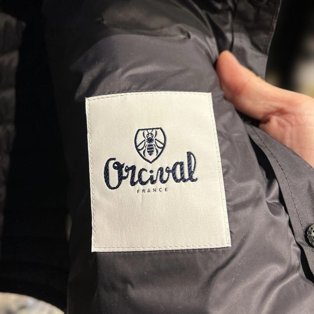 タイムセール！！ORCIVALインナーダウンベスト