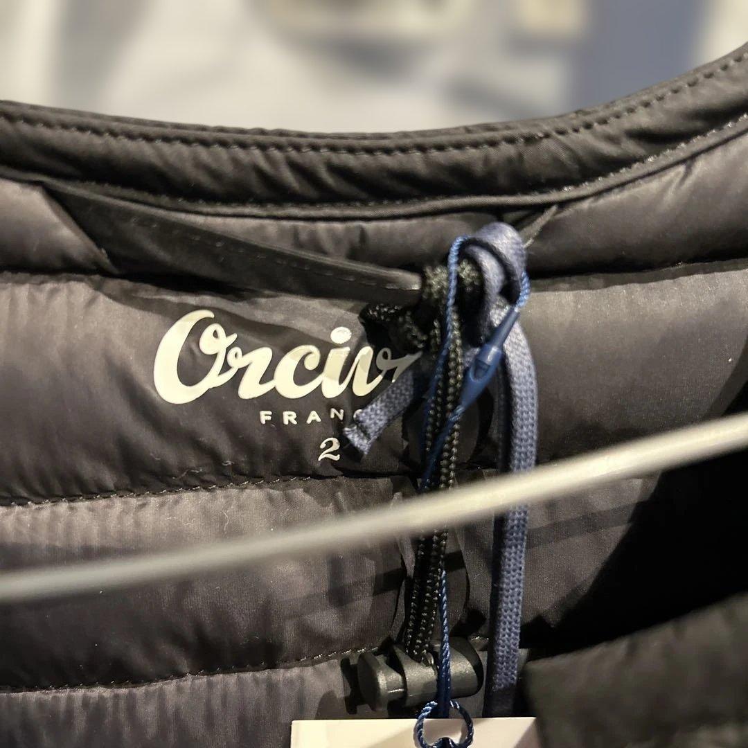 タイムセール！！ORCIVALインナーダウンベスト