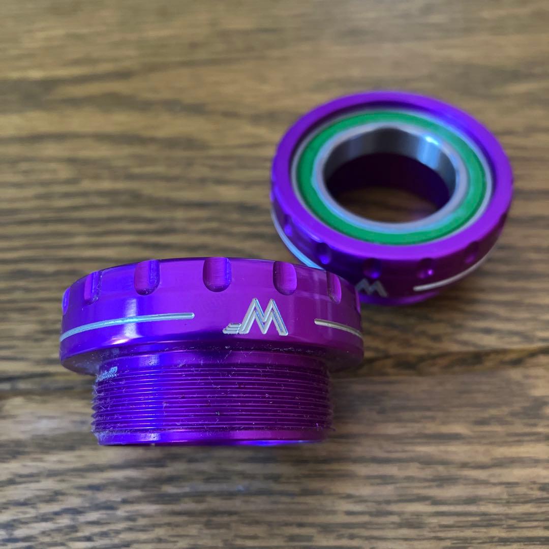 【未使用】WHITE INDUSTRIES BSA bottom bracket