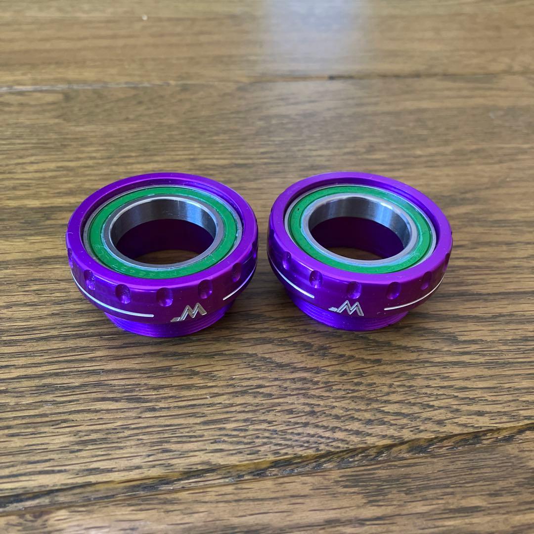 【未使用】WHITE INDUSTRIES BSA bottom bracket