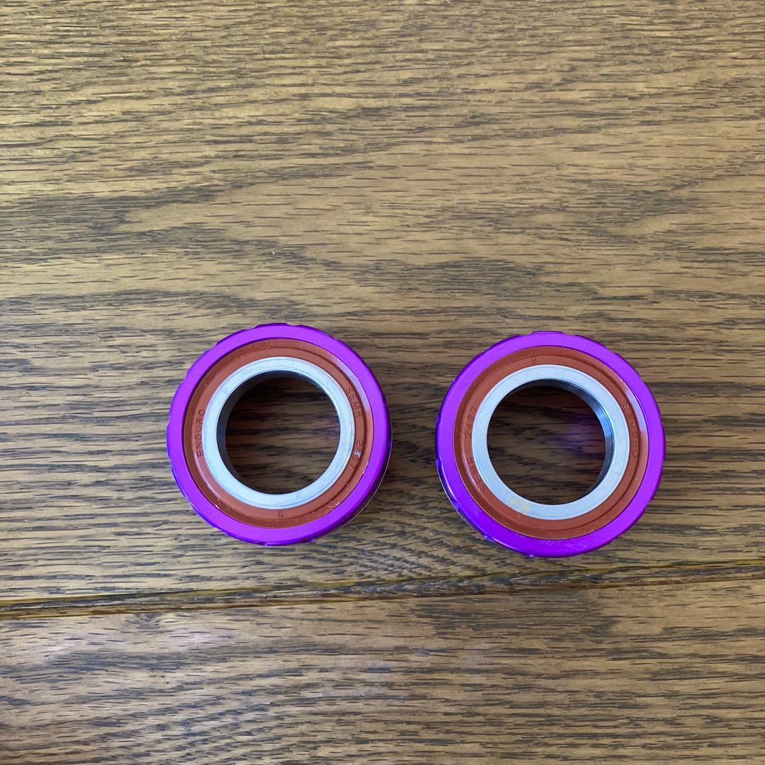 【未使用】WHITE INDUSTRIES BSA bottom bracket