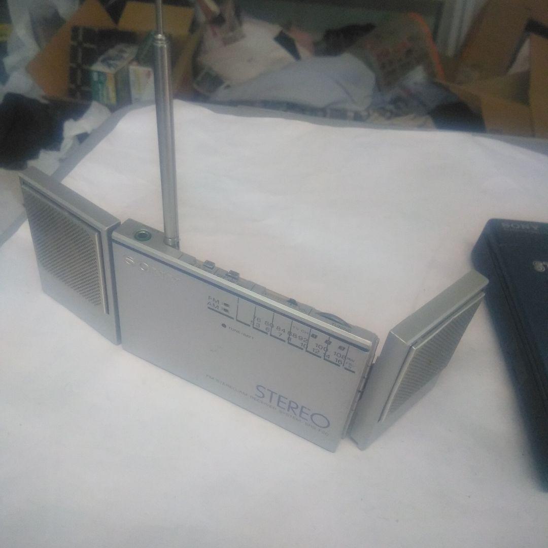 パ*ダ様 ソニー・AMFMポータブルステレオ&ポータブルカセットステレオの2台ま