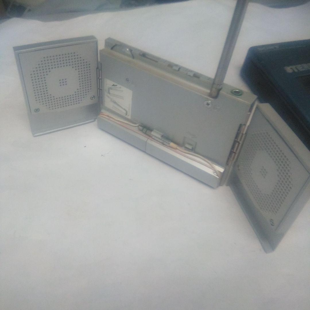 パ*ダ様 ソニー・AMFMポータブルステレオ&ポータブルカセットステレオの2台ま