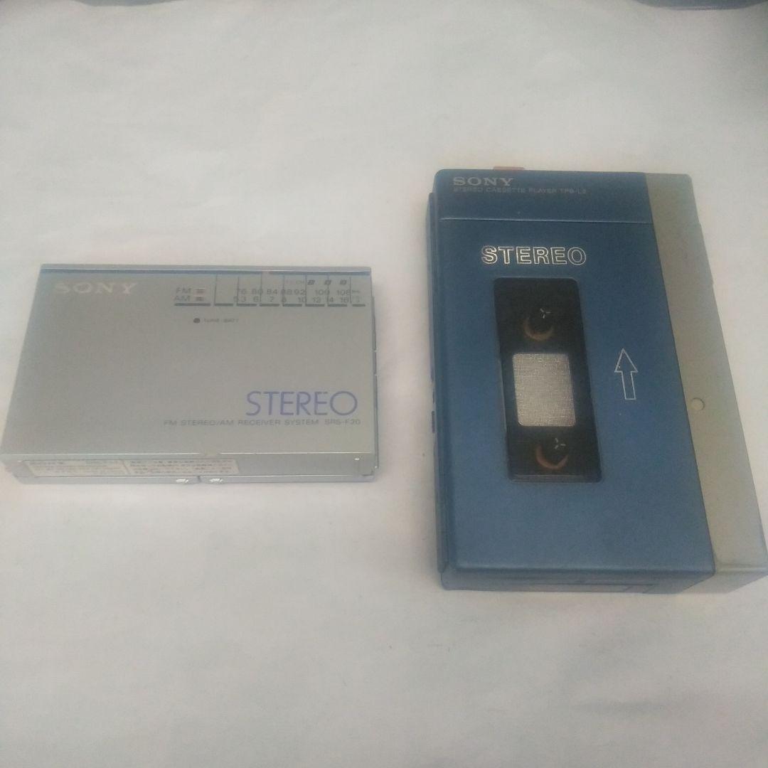 パ*ダ様 ソニー・AMFMポータブルステレオ&ポータブルカセットステレオの2台ま