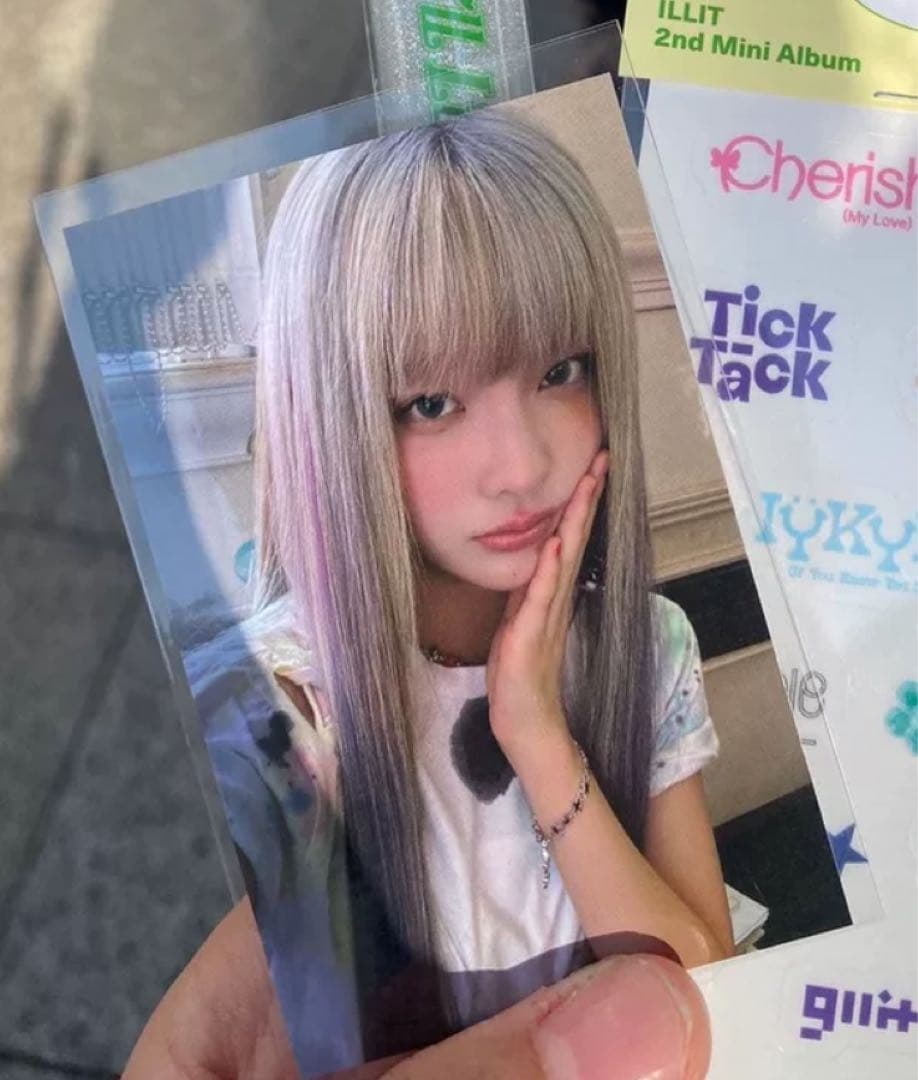 ILLIT サノク 事前収録 MCD 限定 イロハ トレカ