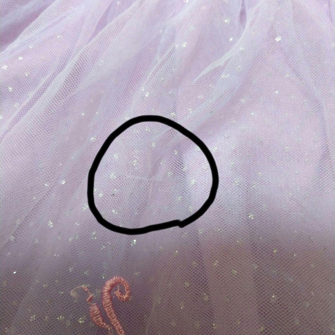 メゾピアノ♡【ラプンツェル】ドッキングワンピース 140