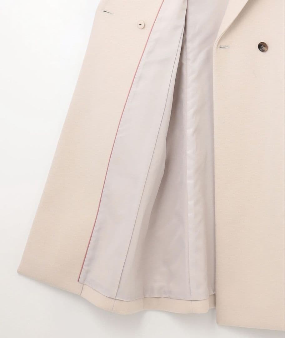 anysis ウールライクレディ チェスターコート