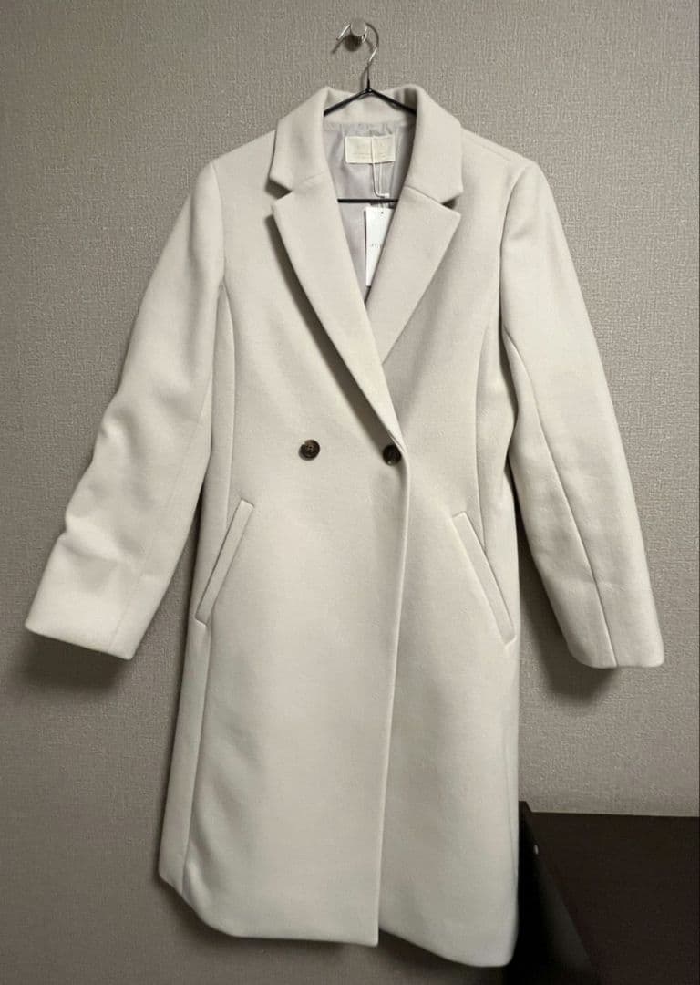 anysis ウールライクレディ チェスターコート