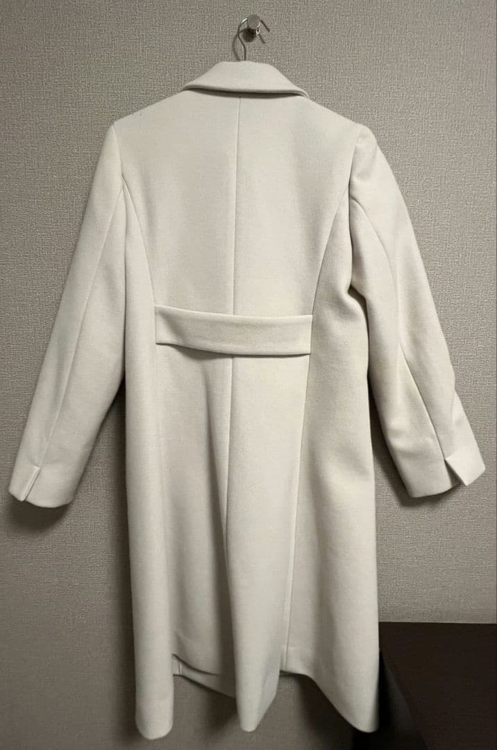 anysis ウールライクレディ チェスターコート