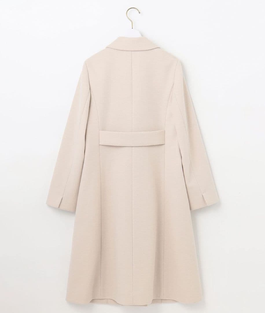 anysis ウールライクレディ チェスターコート
