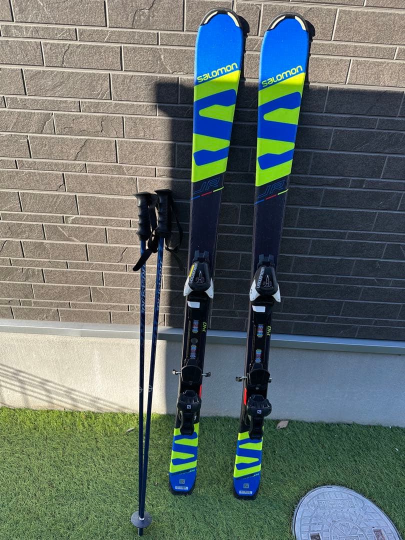 Salomon X Race JR スキー　140㎝　ジュニア