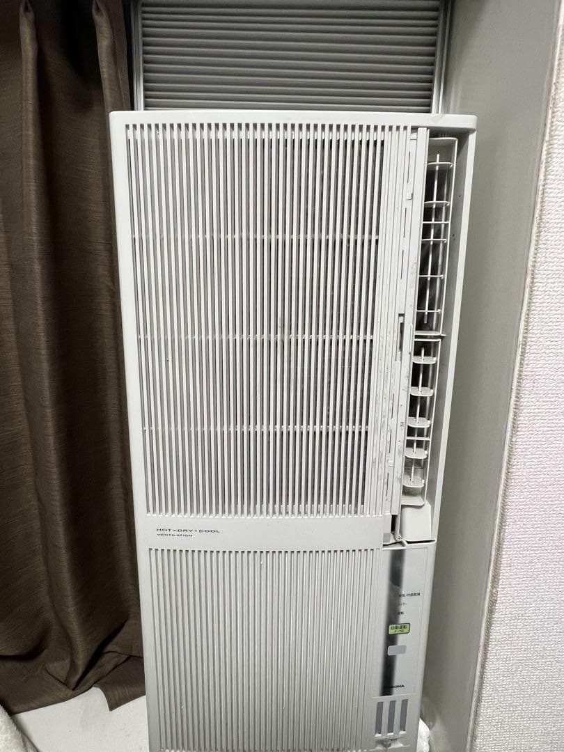 コロナ ウインドエアコン (冷暖房兼用タイプ)CWH-A1817(WS)