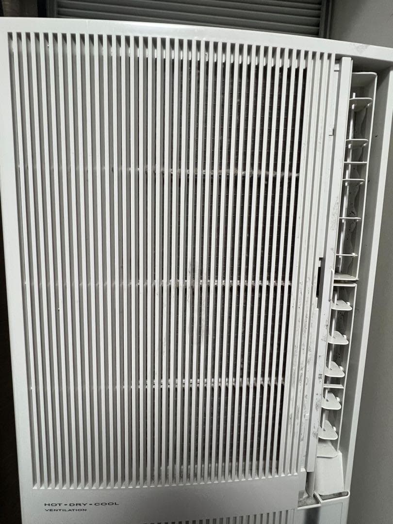 コロナ ウインドエアコン (冷暖房兼用タイプ)CWH-A1817(WS)