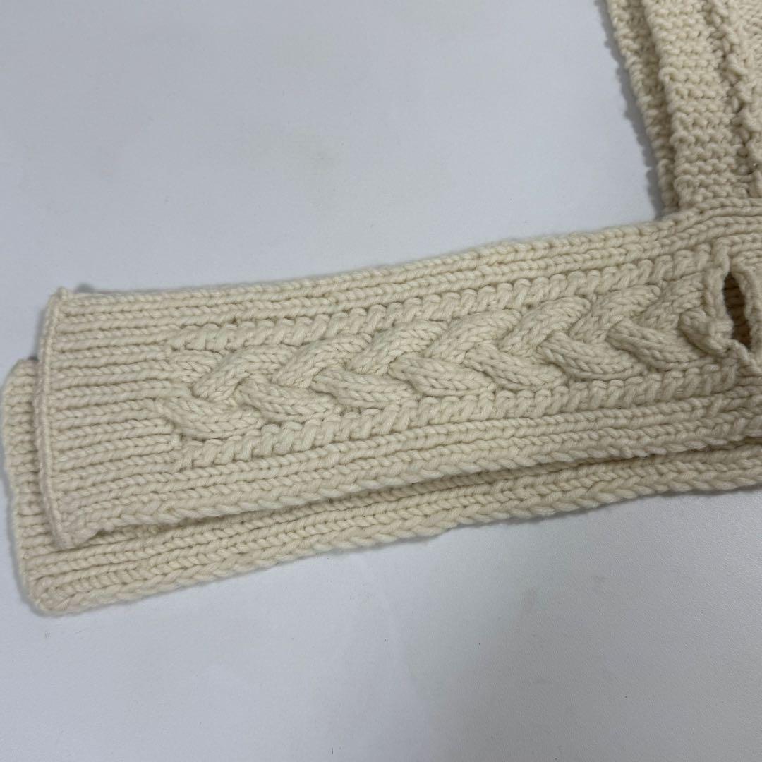 YUKI FUJISAWA ニット帽バラクラバ　マフラー