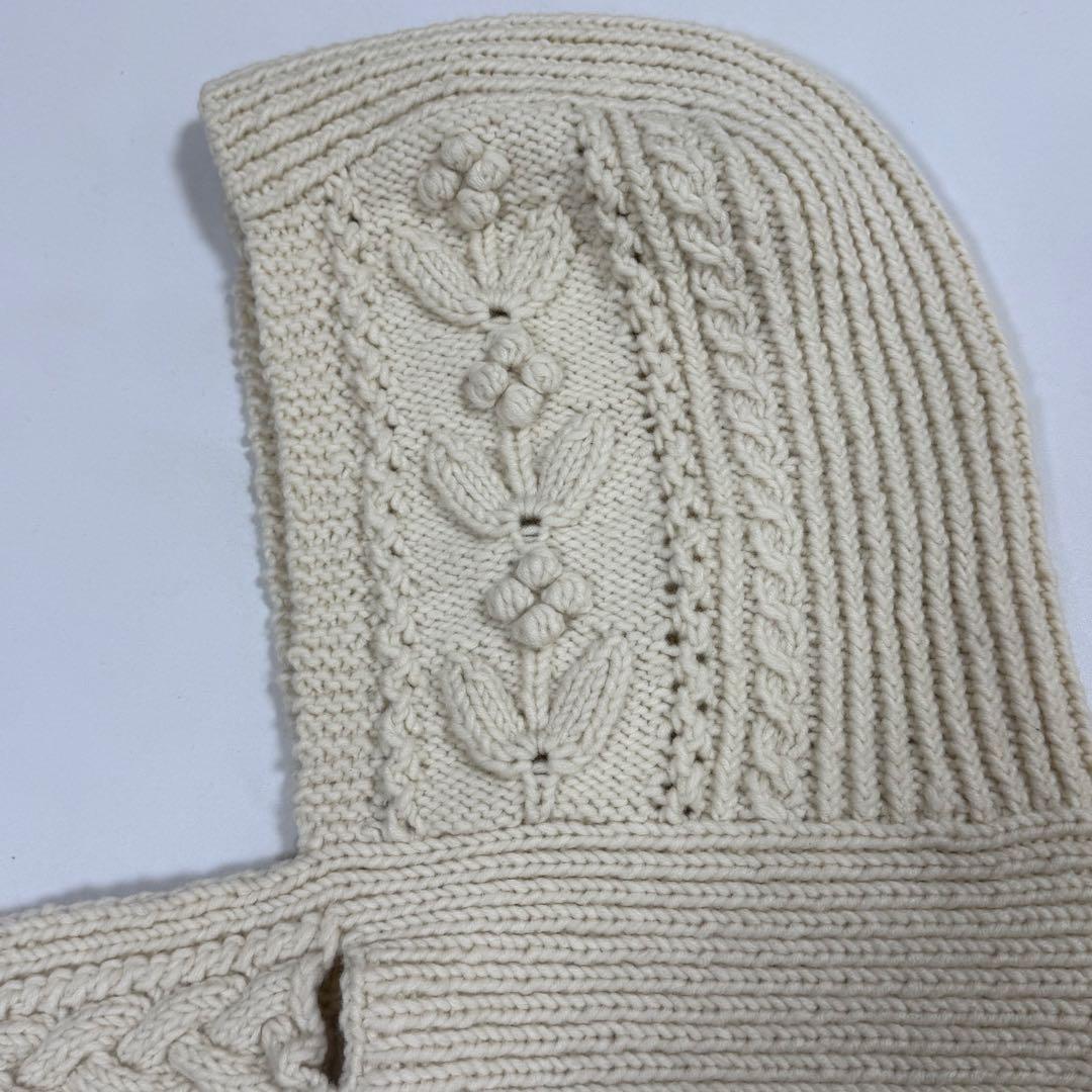 YUKI FUJISAWA ニット帽バラクラバ　マフラー