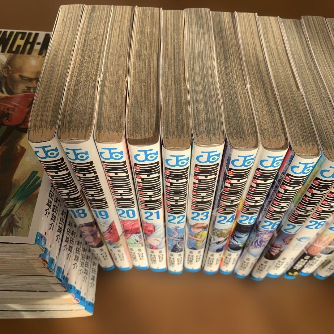 ワンパンマン 全巻(35巻まで)セット