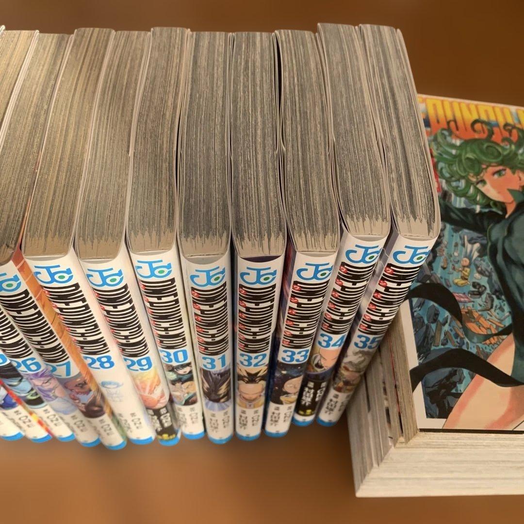ワンパンマン 全巻(35巻まで)セット