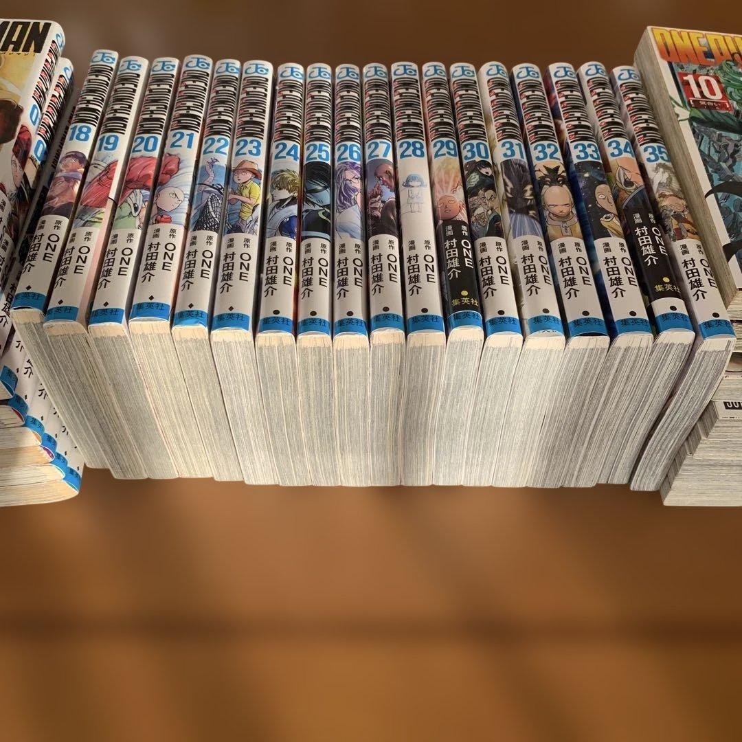 ワンパンマン 全巻(35巻まで)セット