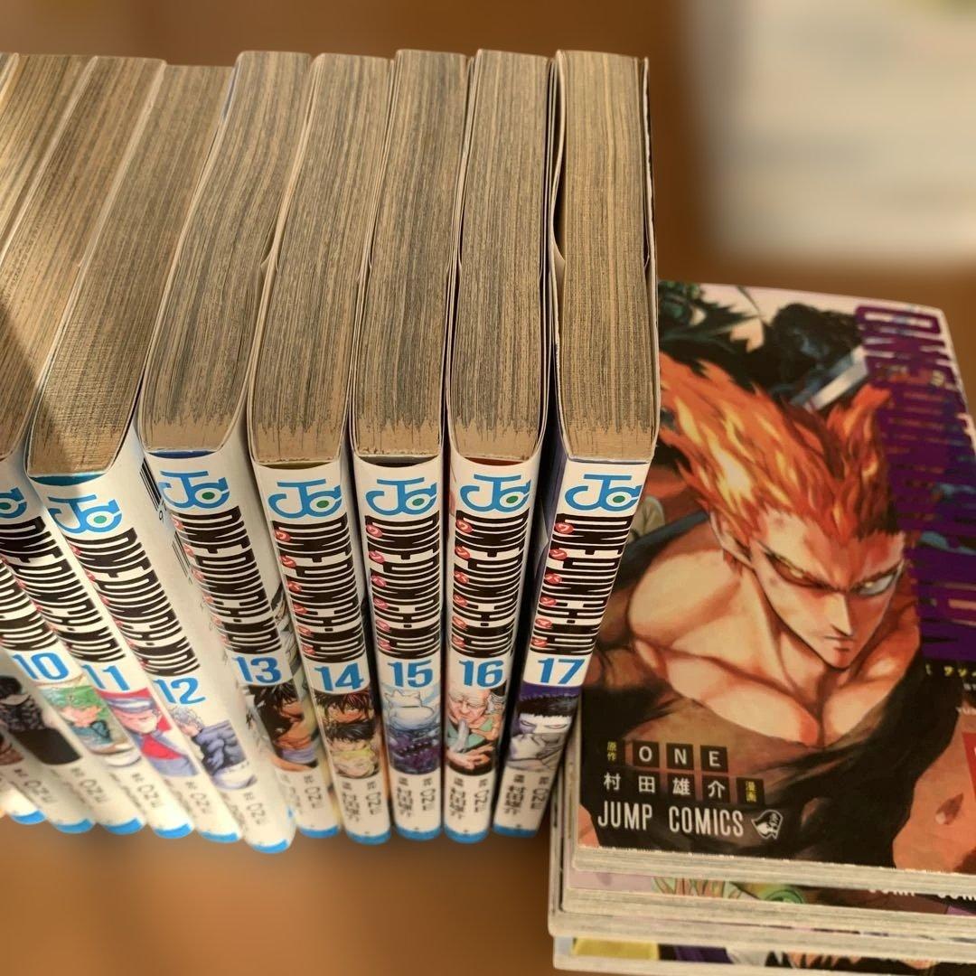 ワンパンマン 全巻(35巻まで)セット