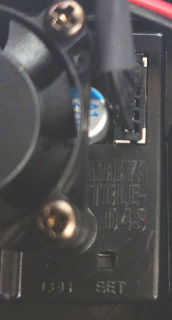 タミヤ XV02 PRO メカ付き組み立て済み