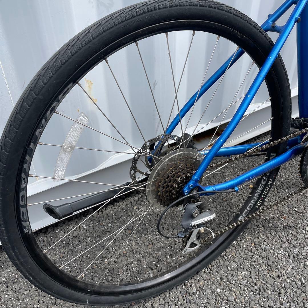 クロスバイク FX2 身長165-175m 定価7.6万円