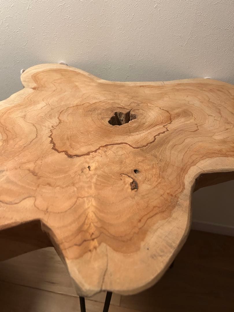 ANTRY Rustic Wood スターテーブル