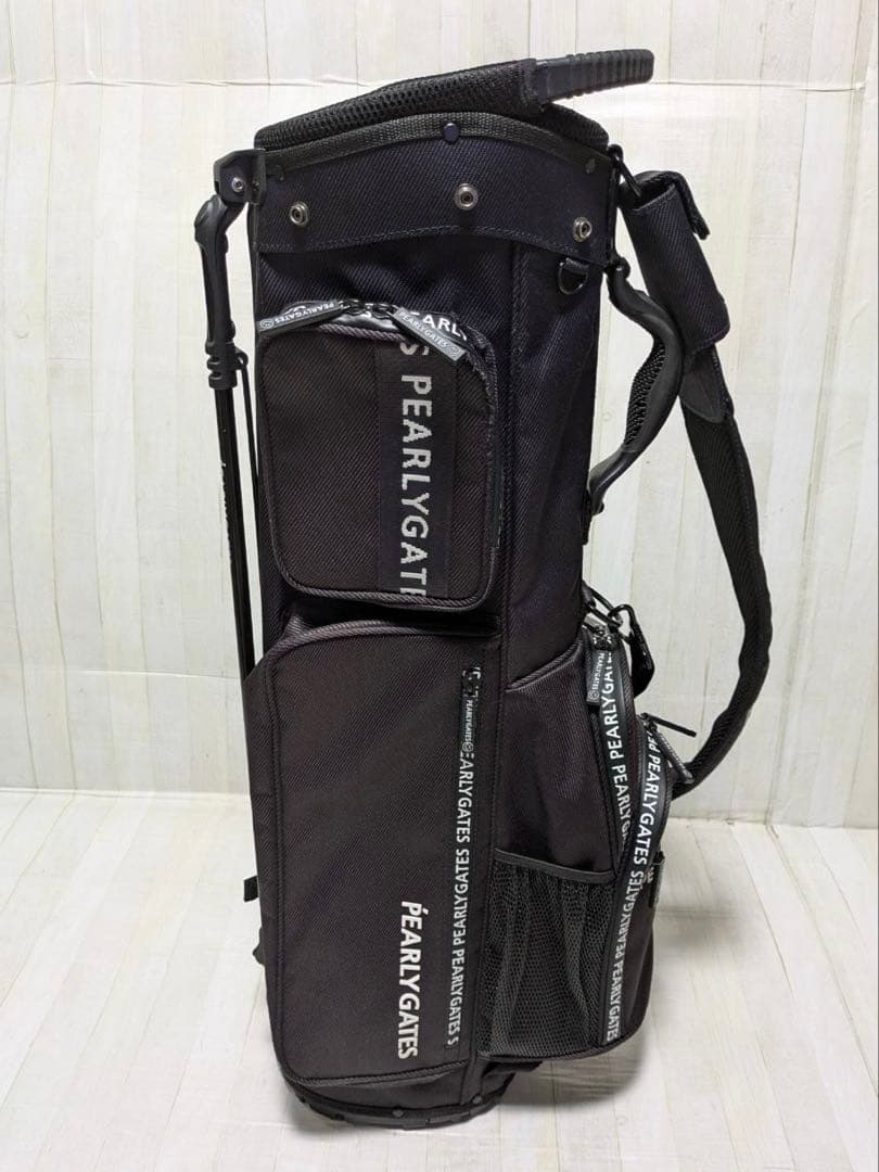 PEARLY GATES パーリーゲイツ キャディバッグ 【止水ジッパー】