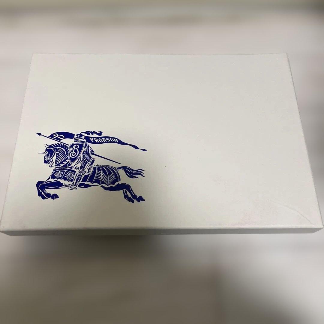 BURBERRY チェック柄マフラー ホワイト ベージュ